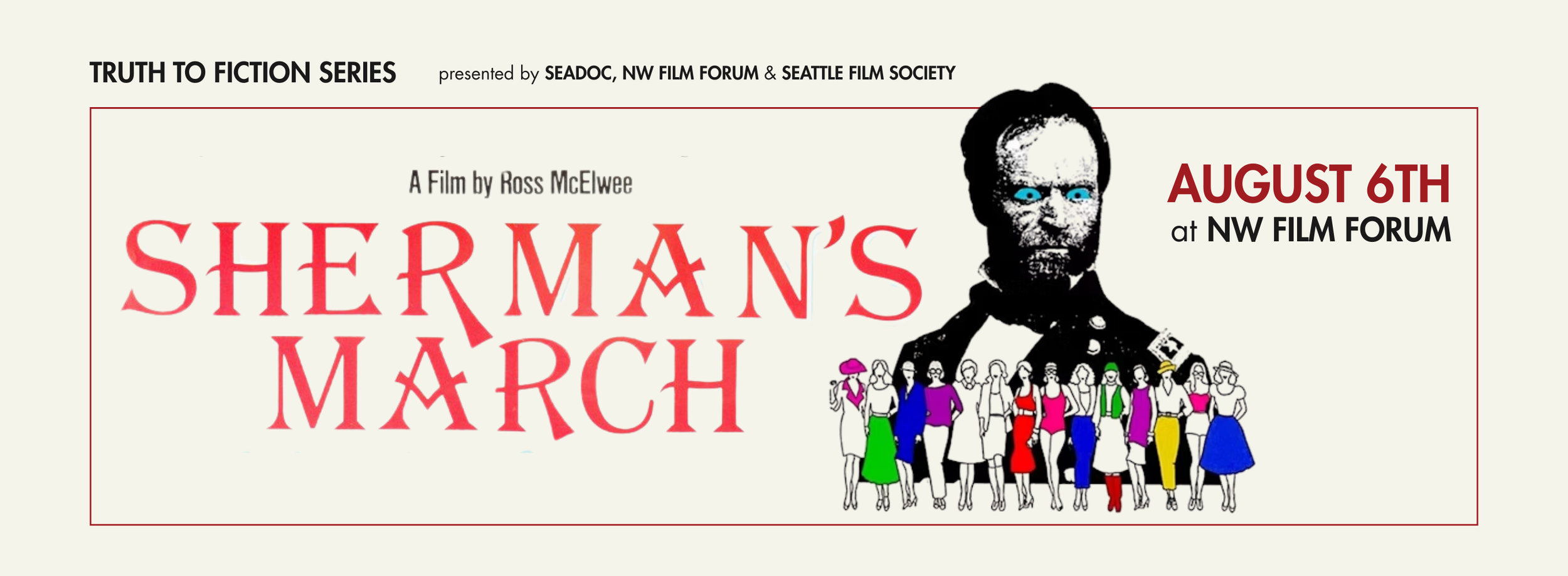 Truth to Fiction #17 — Seattle Film Society